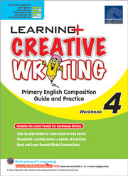 Learning+ Creative Writing Book 4