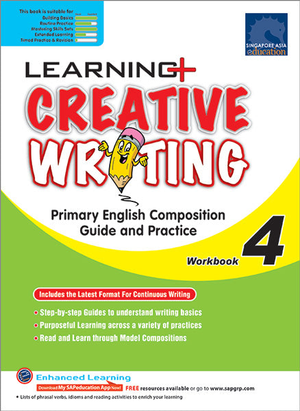 Learning+ Creative Writing Book 4