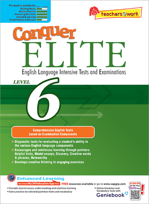 Conquer ELITE Level 6