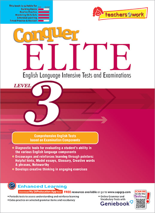 Conquer ELITE Level 3