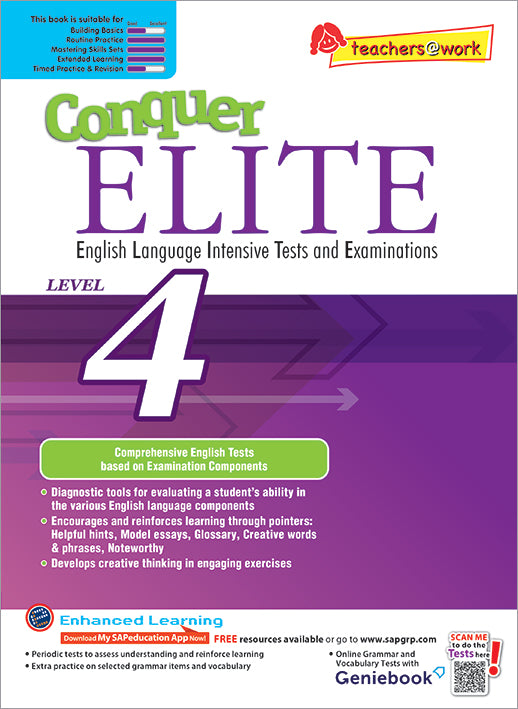 Conquer ELITE Level 4