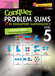 Conquer Problem Sums A* in Singapore Maths Level 5 Standard