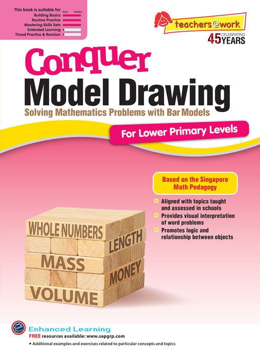 Conquer Model Drawing for Lower Primary