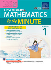 Learning+ Mathematics by the Minute Workbook 1