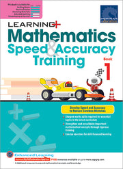 Learning+ Mathematics Speed & Accuracy Training Book 1