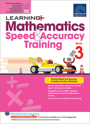Learning+ Mathematics Speed & Accuracy Training Book 3