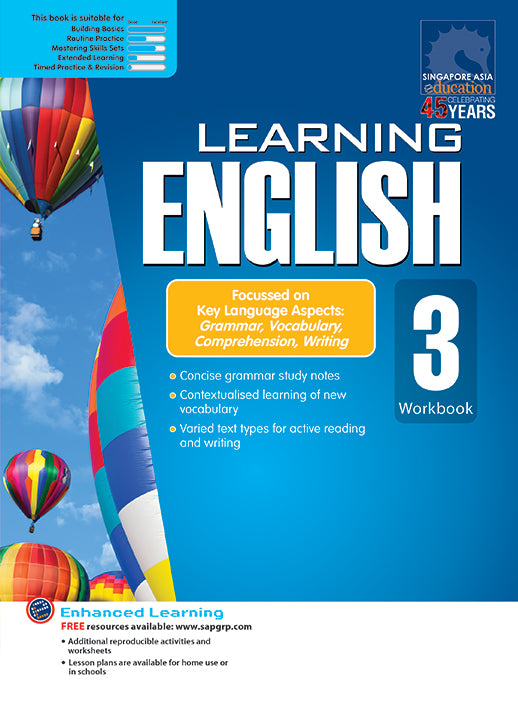 Learning English 3 (2023 Edition)