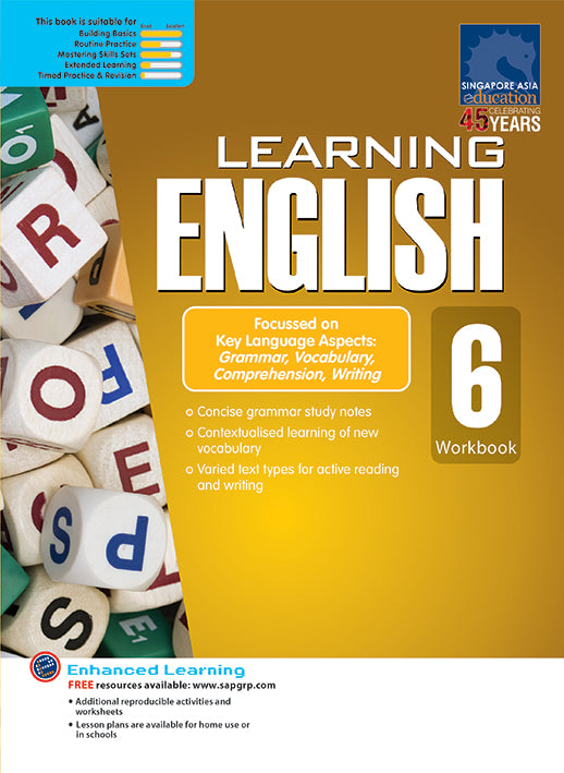 Learning English 6 (2023 Edition)