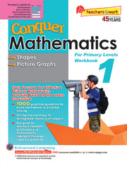 Conquer Mathematics Book 1: Shapes, Picture Graphs