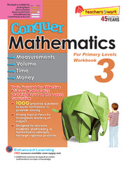 Conquer Mathematics Book 3: Measurements, Volume, Time, Money
