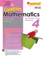 Conquer Mathematics Book 4: Decimals, Money