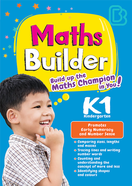 Maths Builder Kindergarten 1