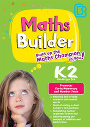 Maths Builder Kindergarten 2