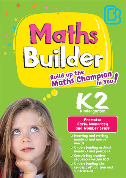 Maths Builder Kindergarten 2