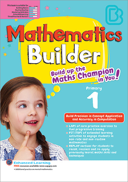 Mathematics Builder Primary 1