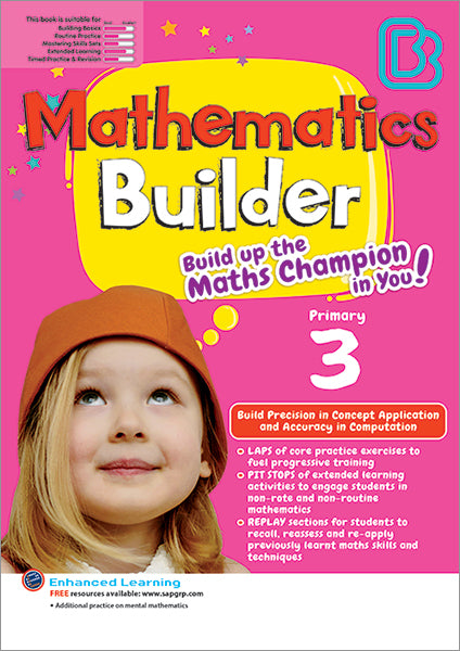Mathematics Builder Primary 3