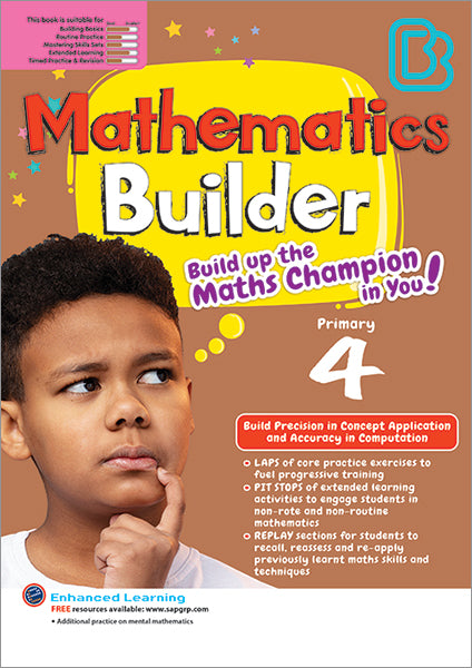 Mathematics Builder Primary 4