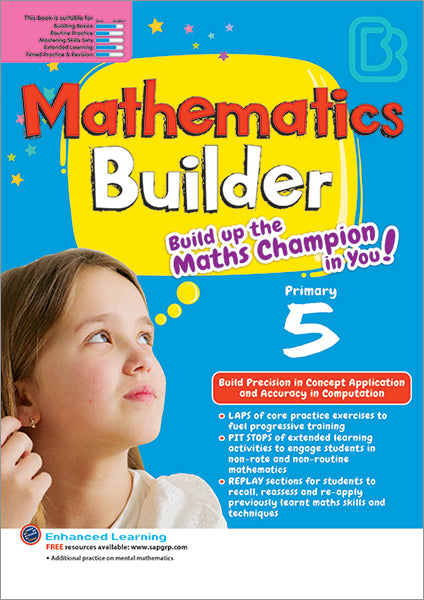 Mathematics Builder Primary 5