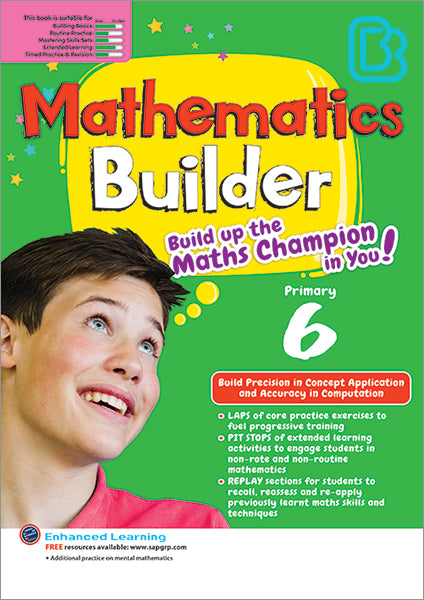 Mathematics Builder Primary 6