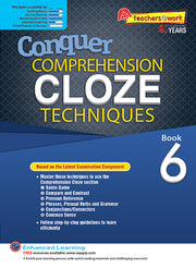 Conquer Comprehension Cloze Techniques Book 6