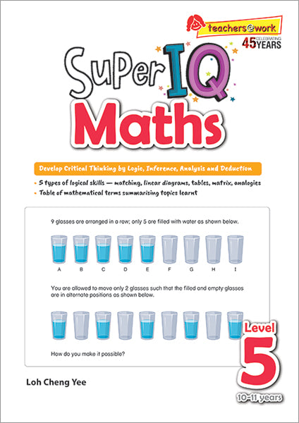 Super IQ Maths Level 5 (10-11 years)