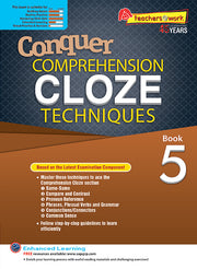 Conquer Comprehension Cloze Techniques Book 5