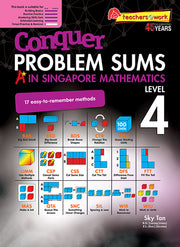 Conquer Problem Sums A* in Singapore Maths Level 4