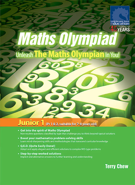 Maths Olympiad: Unleash the Maths Olympian in You! Junior 1