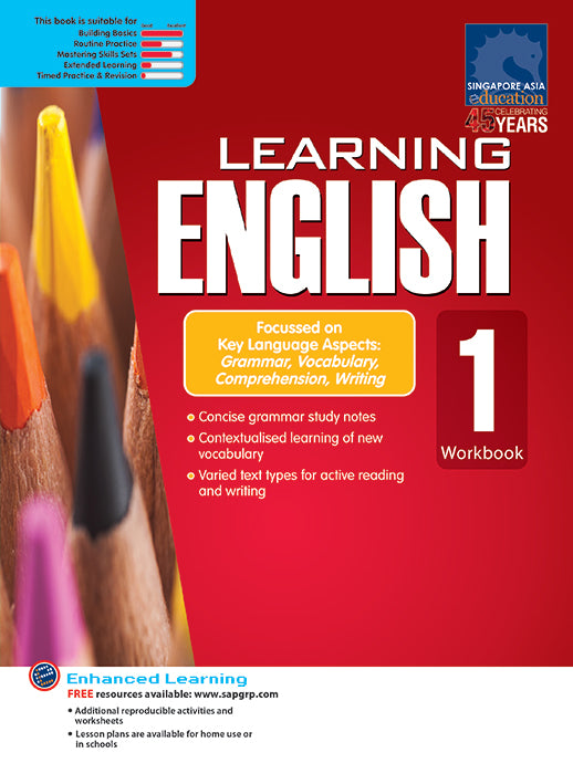 Learning English 1 (2023 Edition)