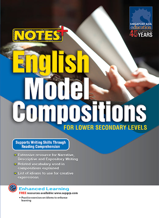 Notes+ English Model Compositions for Lower Secondary Levels