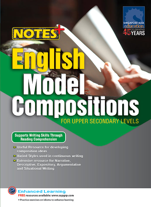 Notes+ English Model Compositions for Upper Secondary Levels