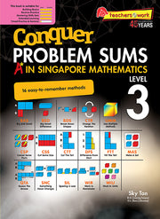 Conquer Problem Sums A* in Singapore Maths Level 3