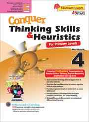 Conquer Thinking Skills & Heuristics Workbook 4