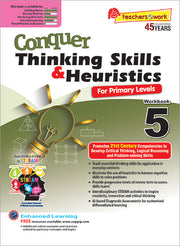 Conquer Thinking Skills & Heuristics Workbook 5