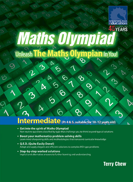Maths Olympiad Intermediate [2025]