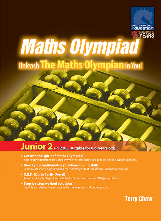 Maths Olympiad: Unleash the Maths Olympian in You! Junior 2