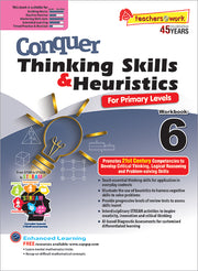 Conquer Thinking Skills & Heuristics Workbook 6