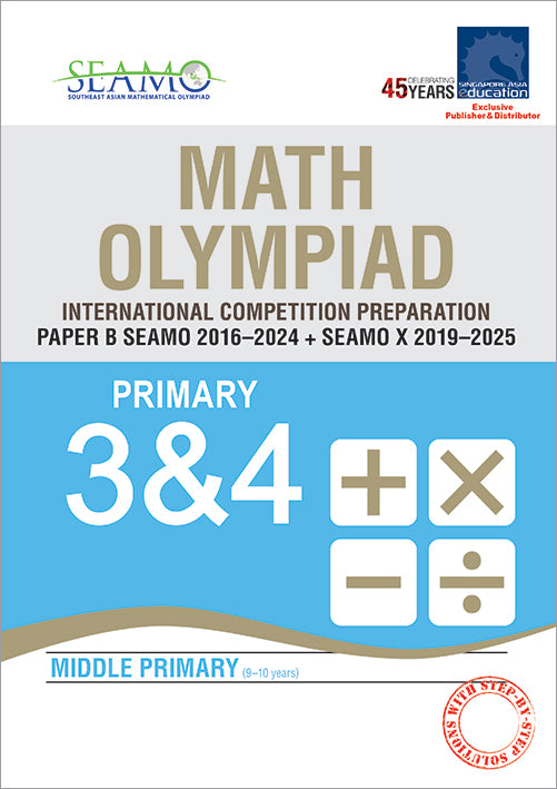 SEAMO Past Competitions 2025 Edition Paper B