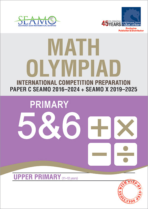 SEAMO Past Competitions 2025 Edition Paper C