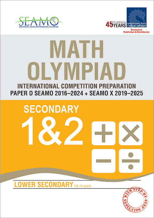 SEAMO Past Competitions 2025 Edition Paper D