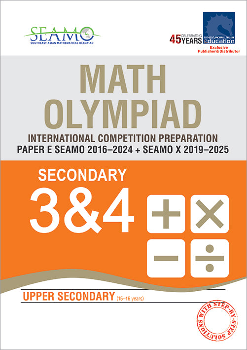SEAMO Past Competitions 2025 Edition Paper E