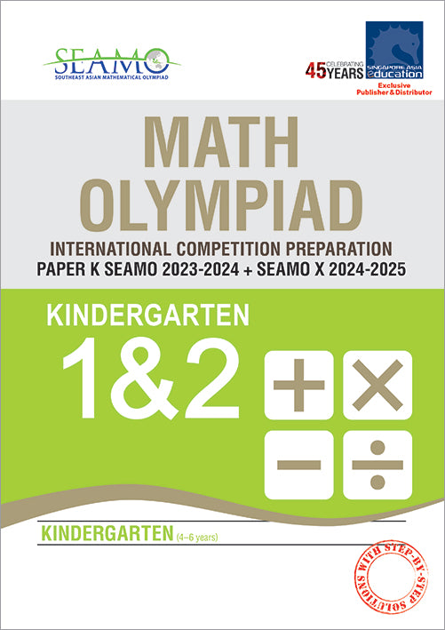 SEAMO Past Competitions 2025 Edition Paper K