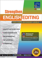 Strengthen English Editing for Lower Secondary