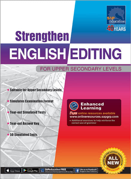 Strengthen English Editing for Upper Secondary