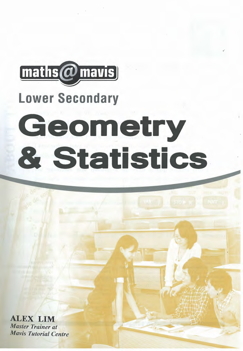 Maths @ Mavis: Lower Secondary Geometry & Statistics sample page