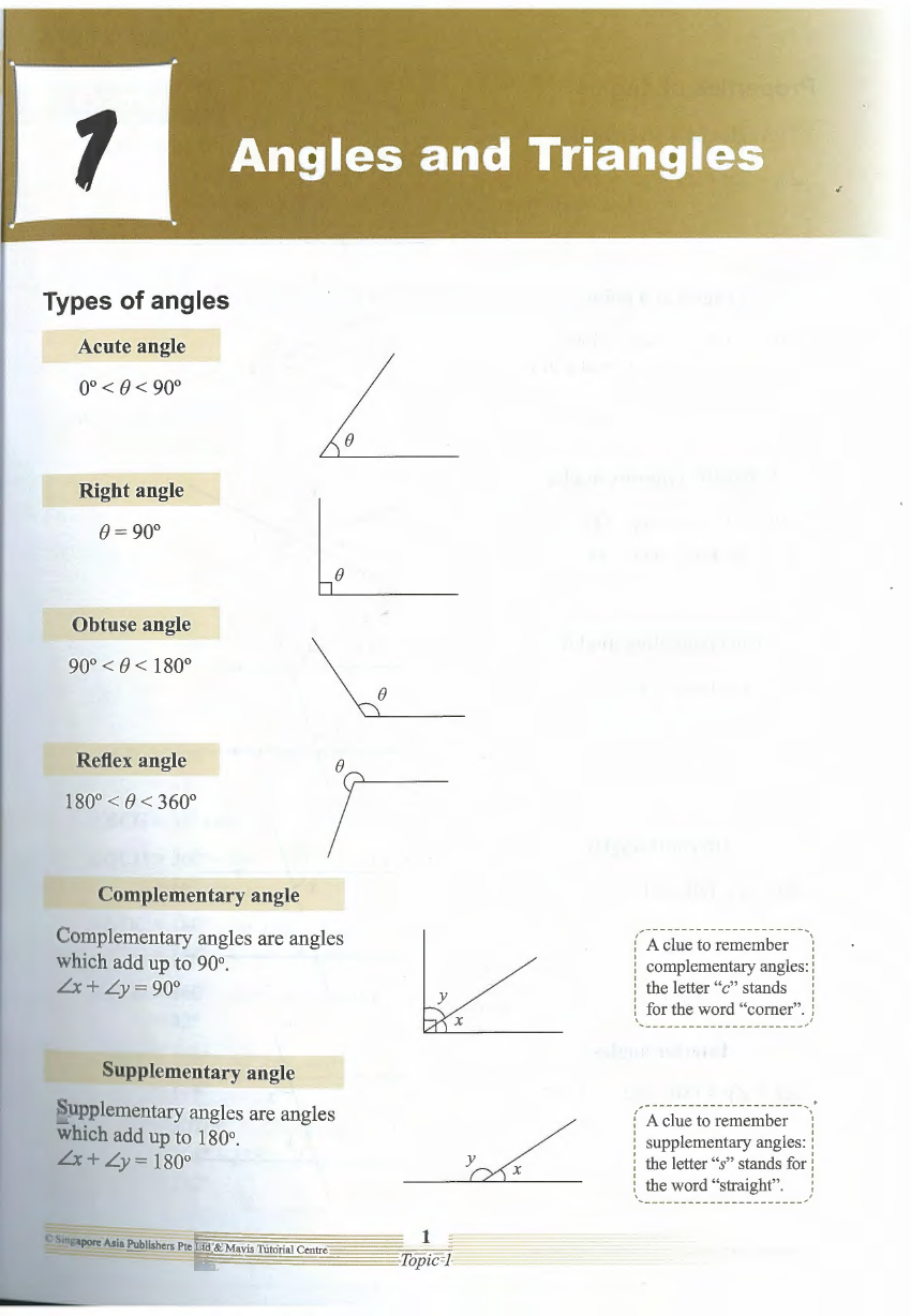 Maths @ Mavis: Lower Secondary Geometry & Statistics sample page