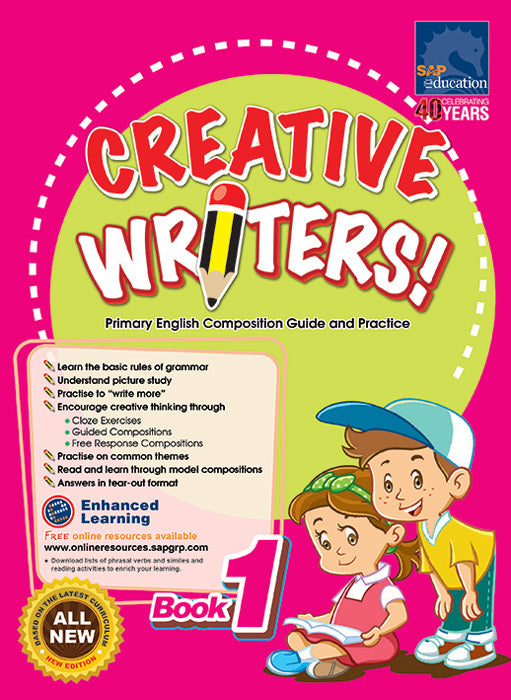 Creative Writers Book 1