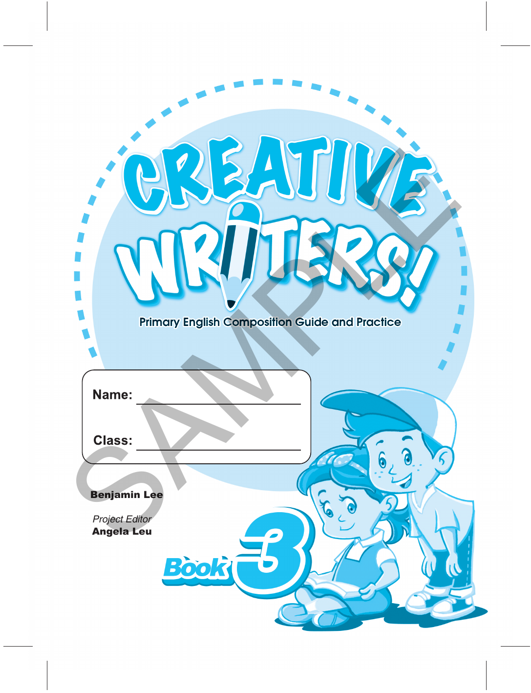 Creative Writers Book 3 sample page