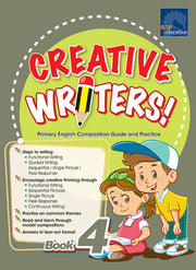 Creative Writers Book 4