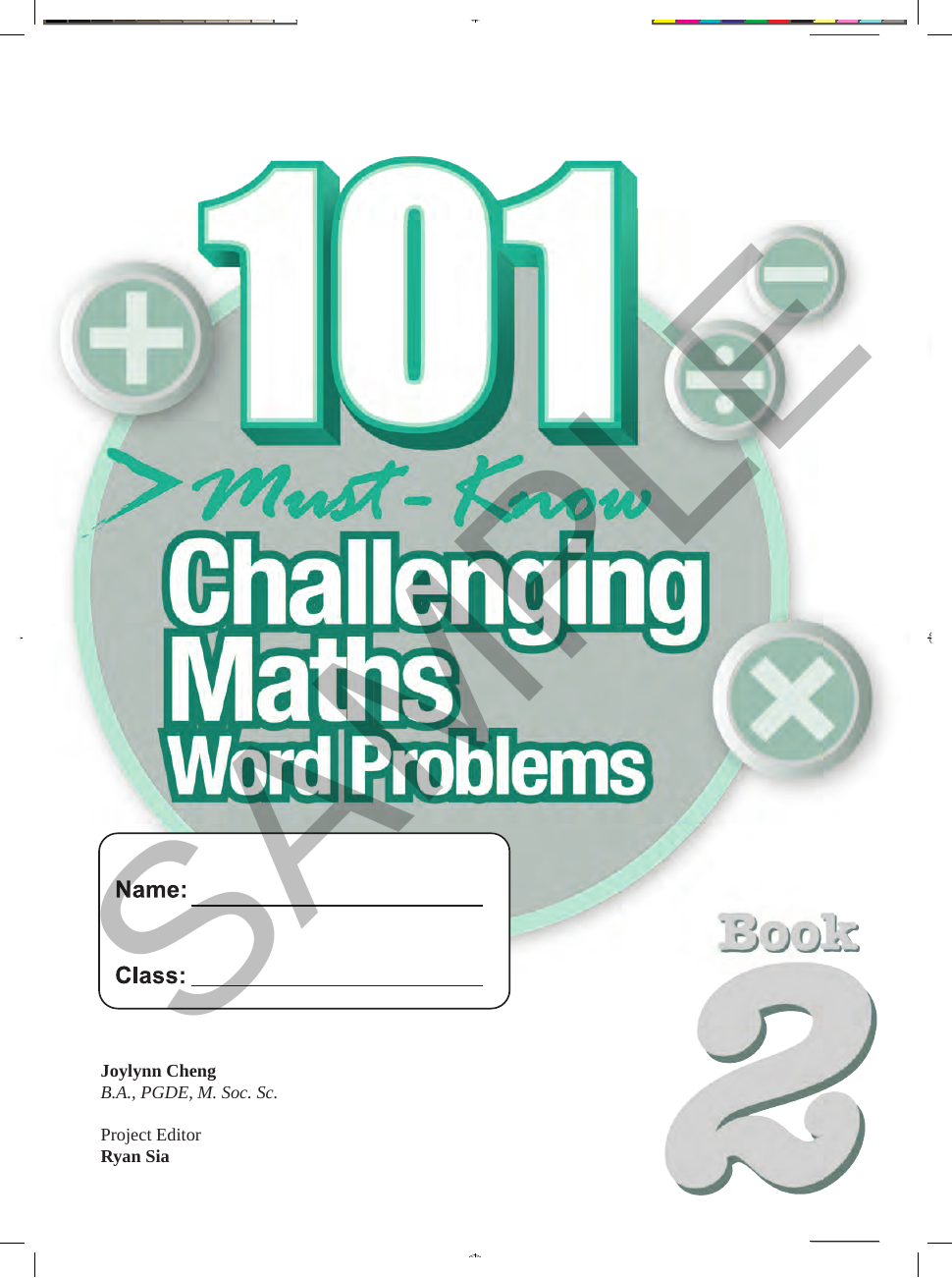101 Must Know Challenging Maths Word Problems - Book 2 sample page